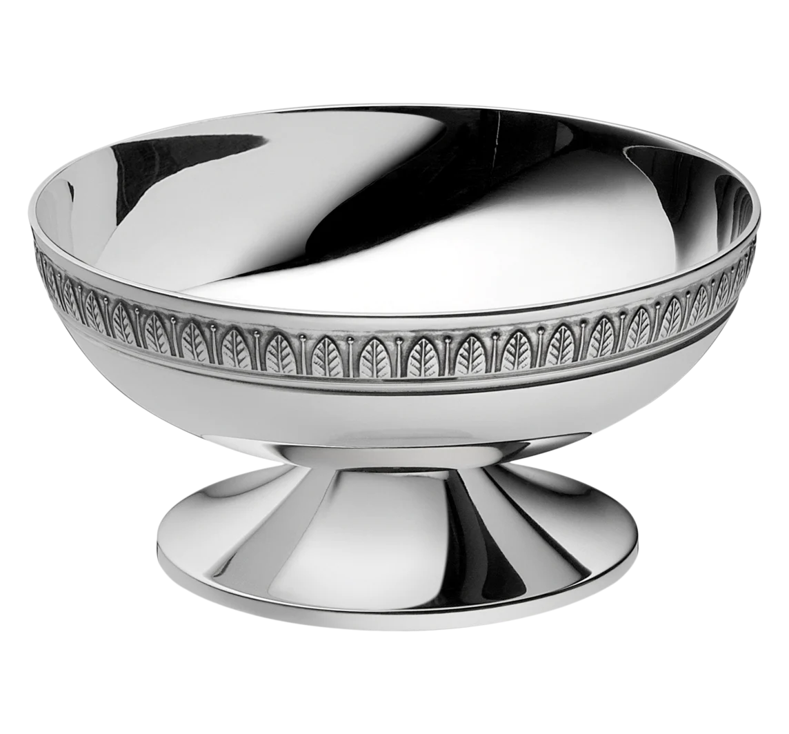 Christofle Malmaison Silver-Plated Bowl