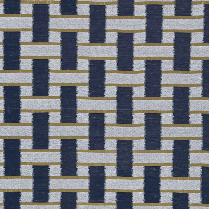 Indigo/Ochre