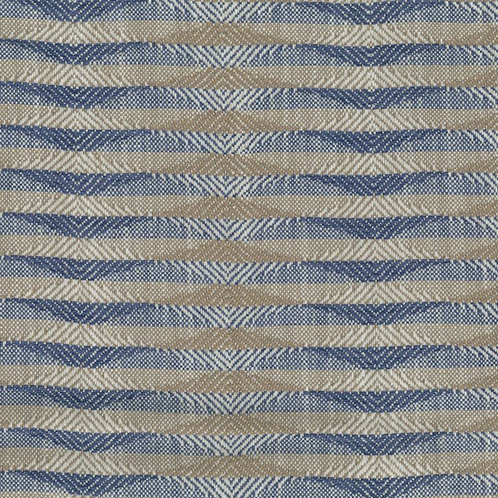 Blue / Taupe