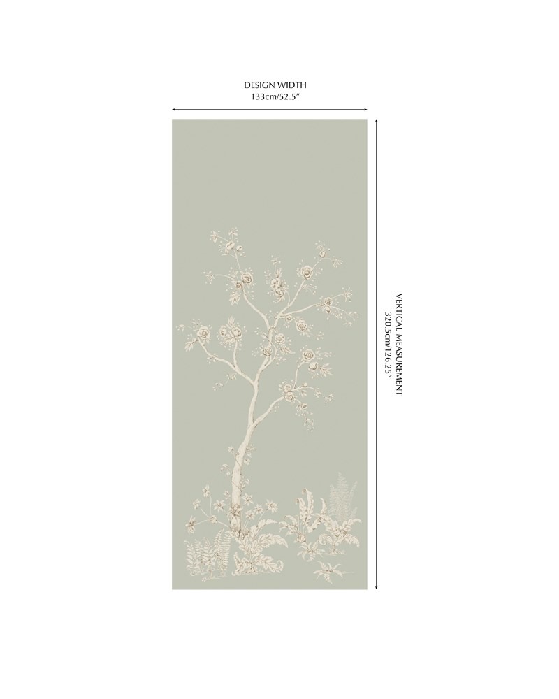 Colefax and Fowler Lambourne Wallcovering