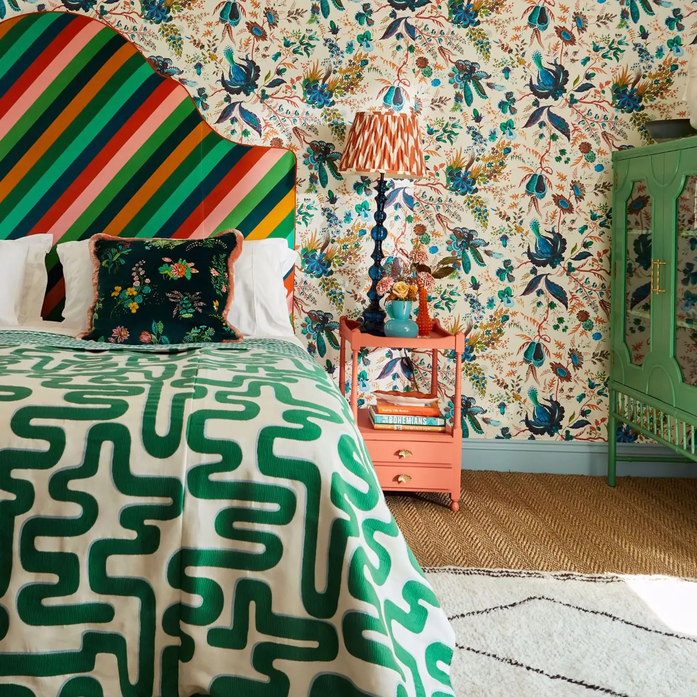 Harlequin Sherbet Stripe Velvet