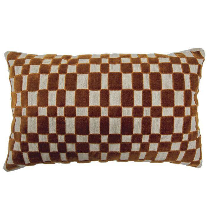 Casamance Modular Orange 30x50cm