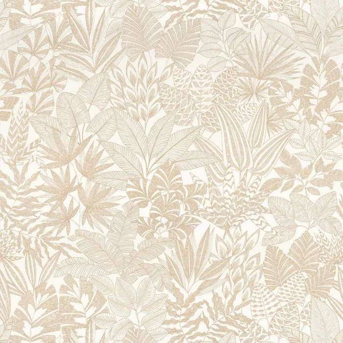 Blanc/doré