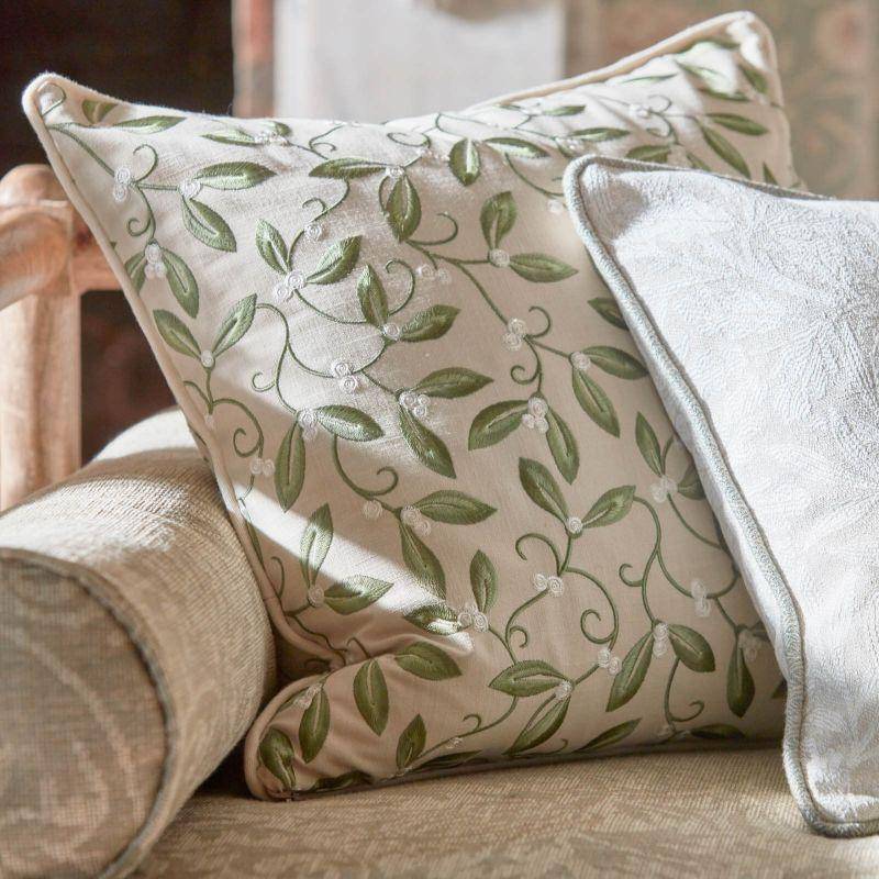 Morris & Co Mistletoe Embroidery
