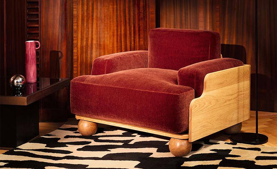 Kirkby Fuzzy FR – Mohair Samt