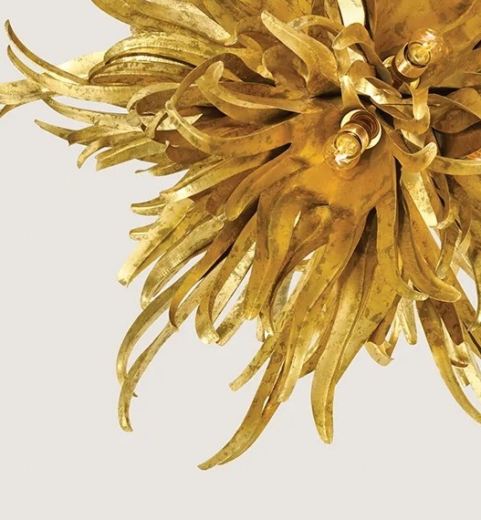 Porta Romana ·  Urchin Chandelier Small