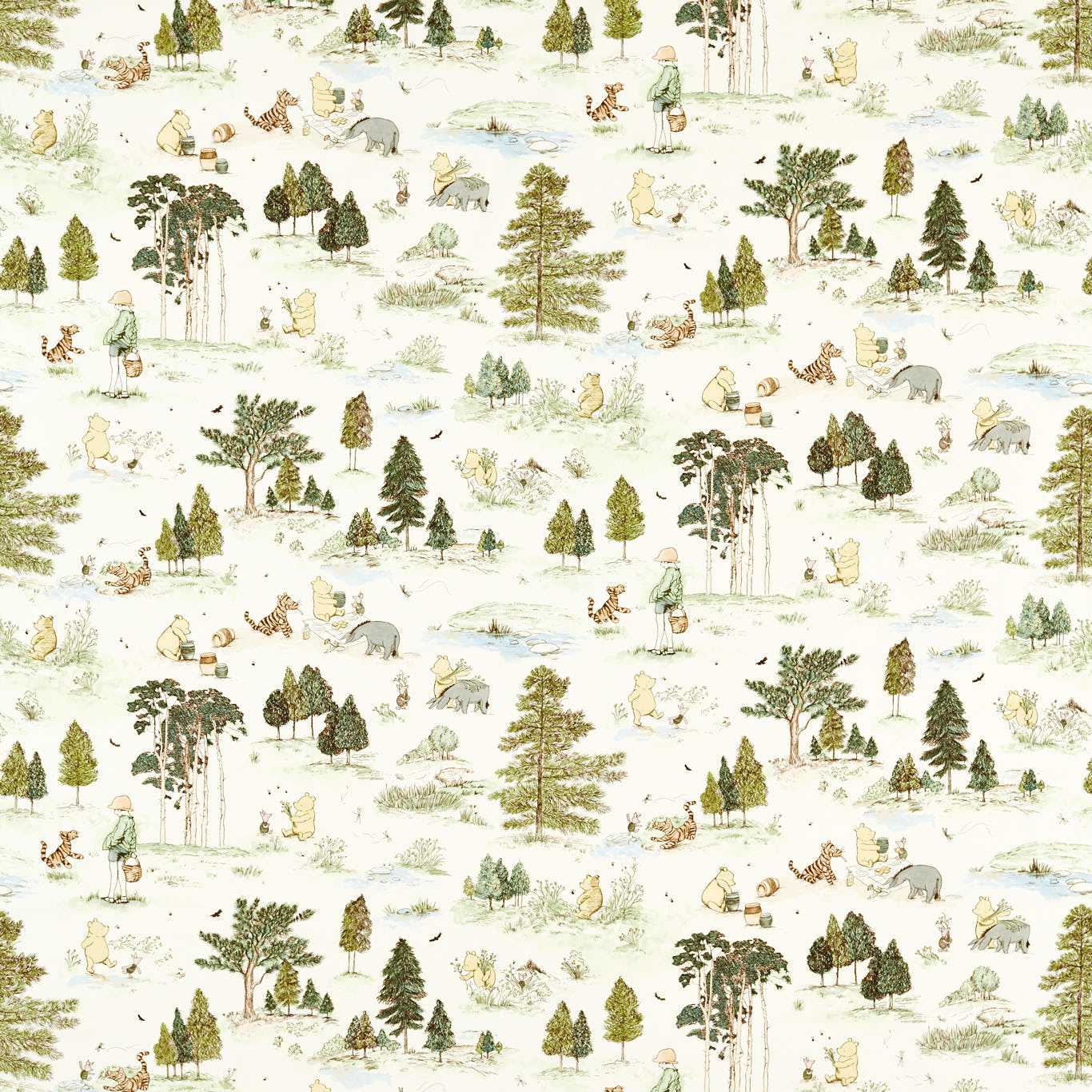 Sanderson Winnie the Pooh  