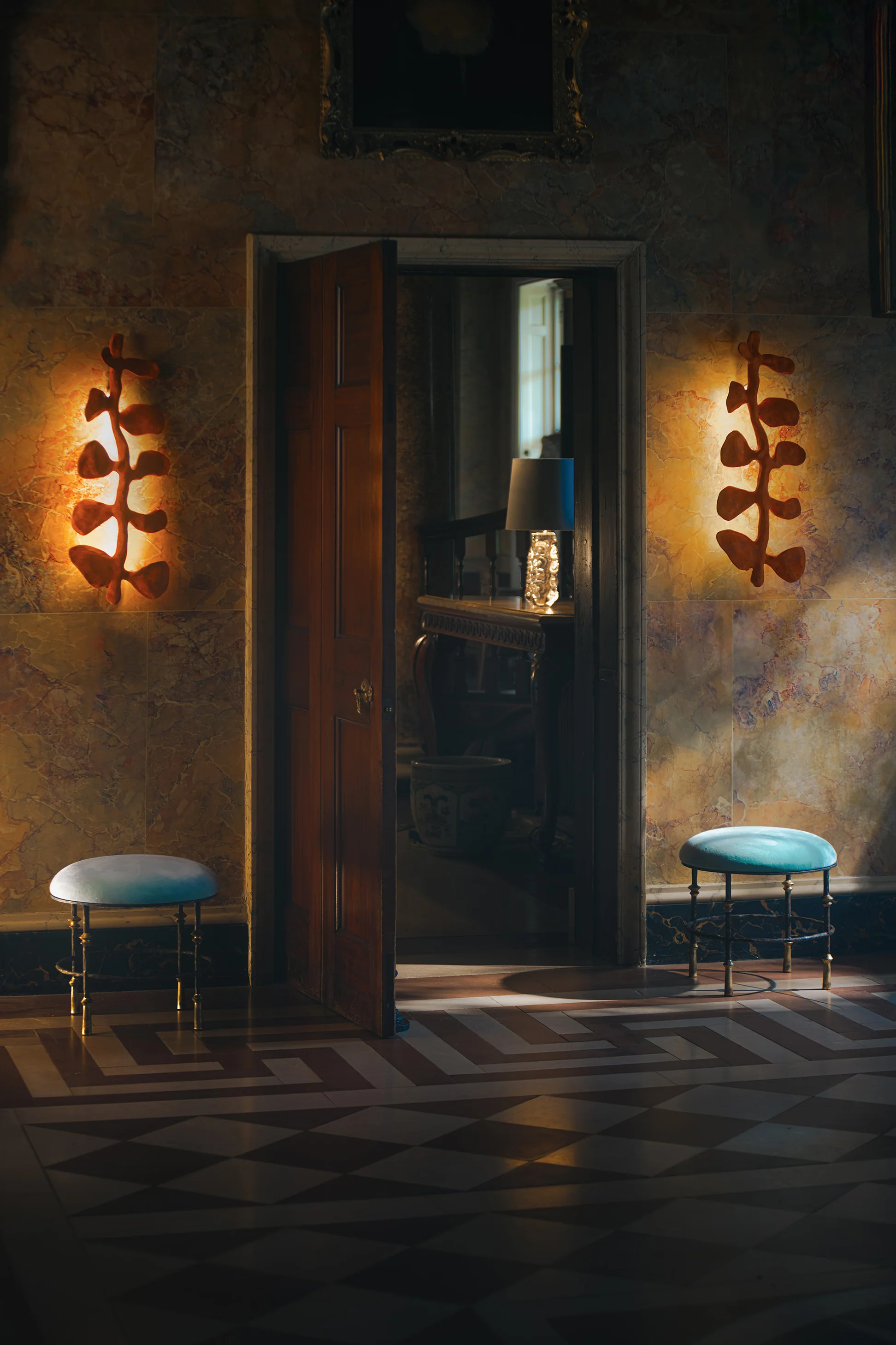 Porta Romana Fleur Wall Light