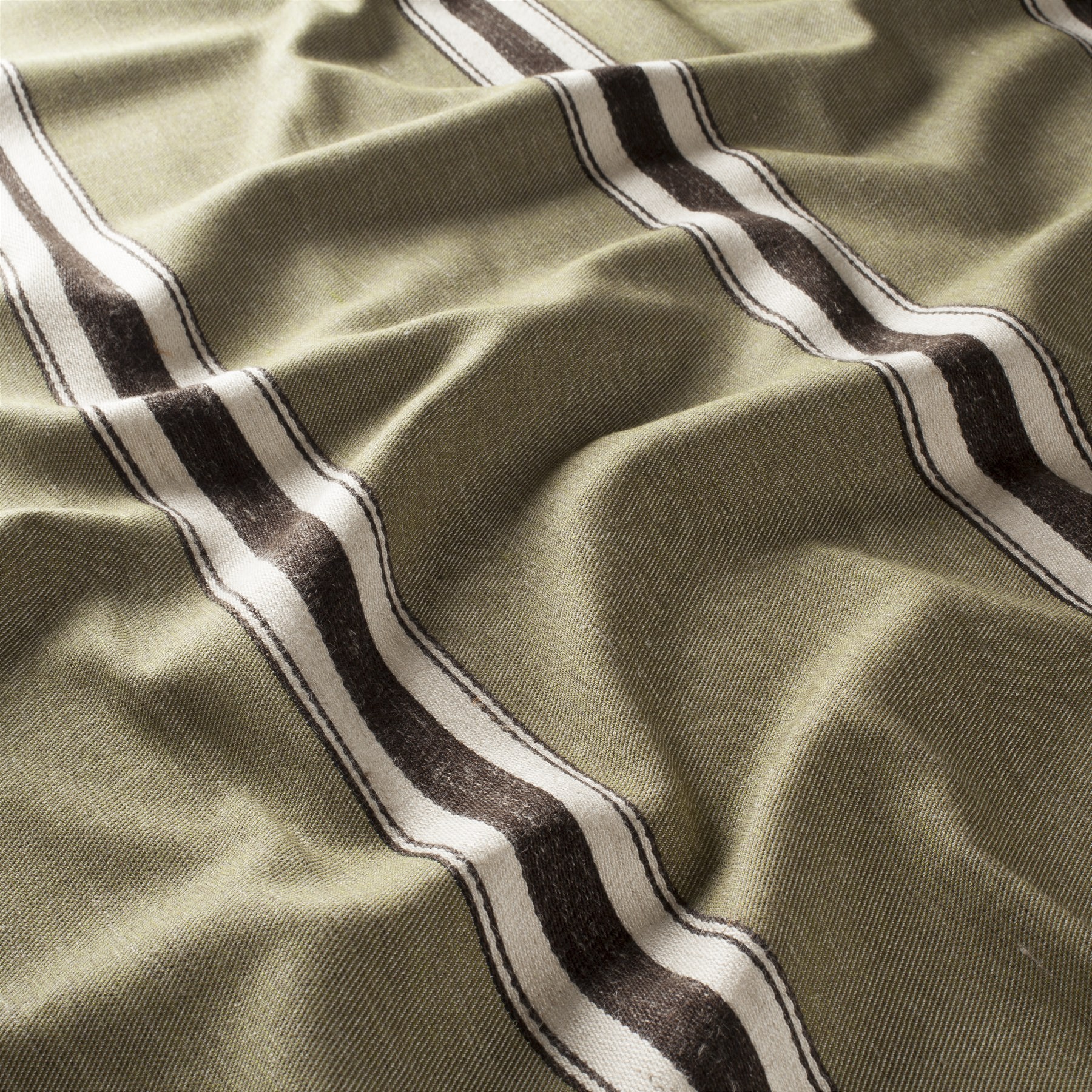 Carlucci Linear Luxe – Vorhangstoff Streifen Jaquard 300cm