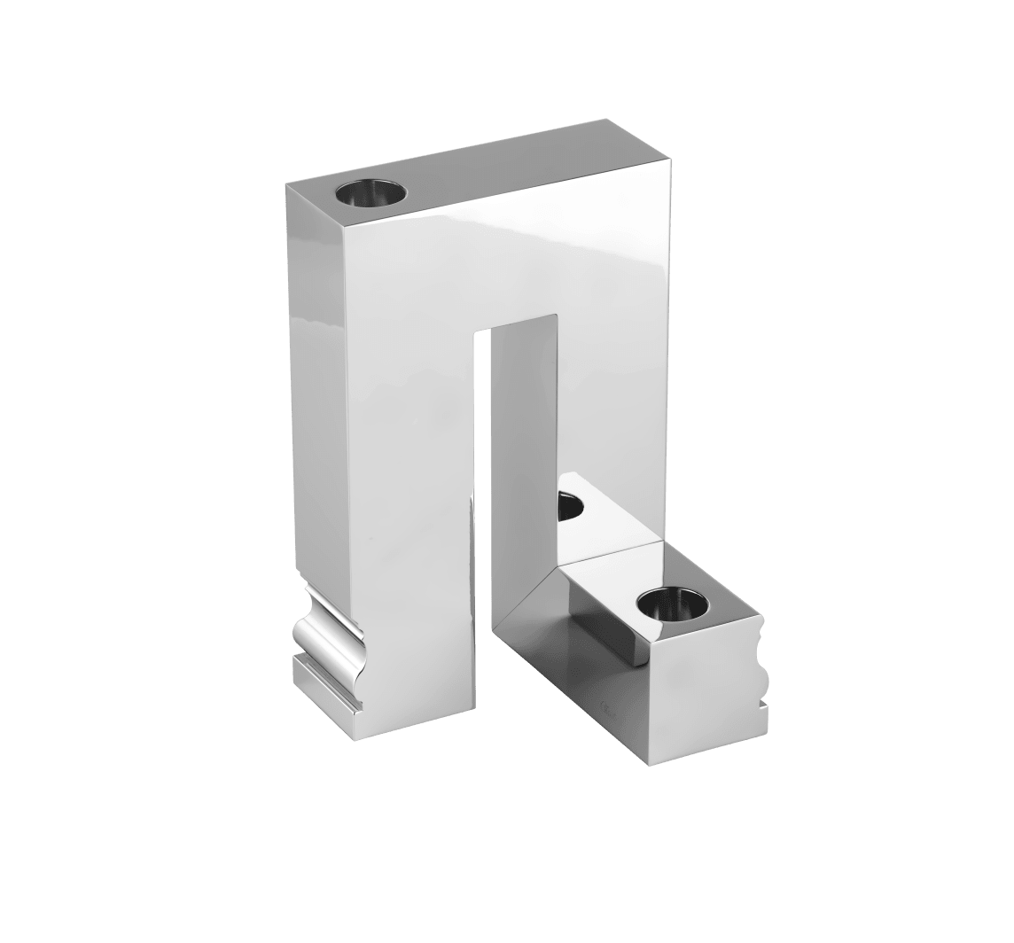 Christofle Perspectives Kerzenleuchter 2 Kerzen