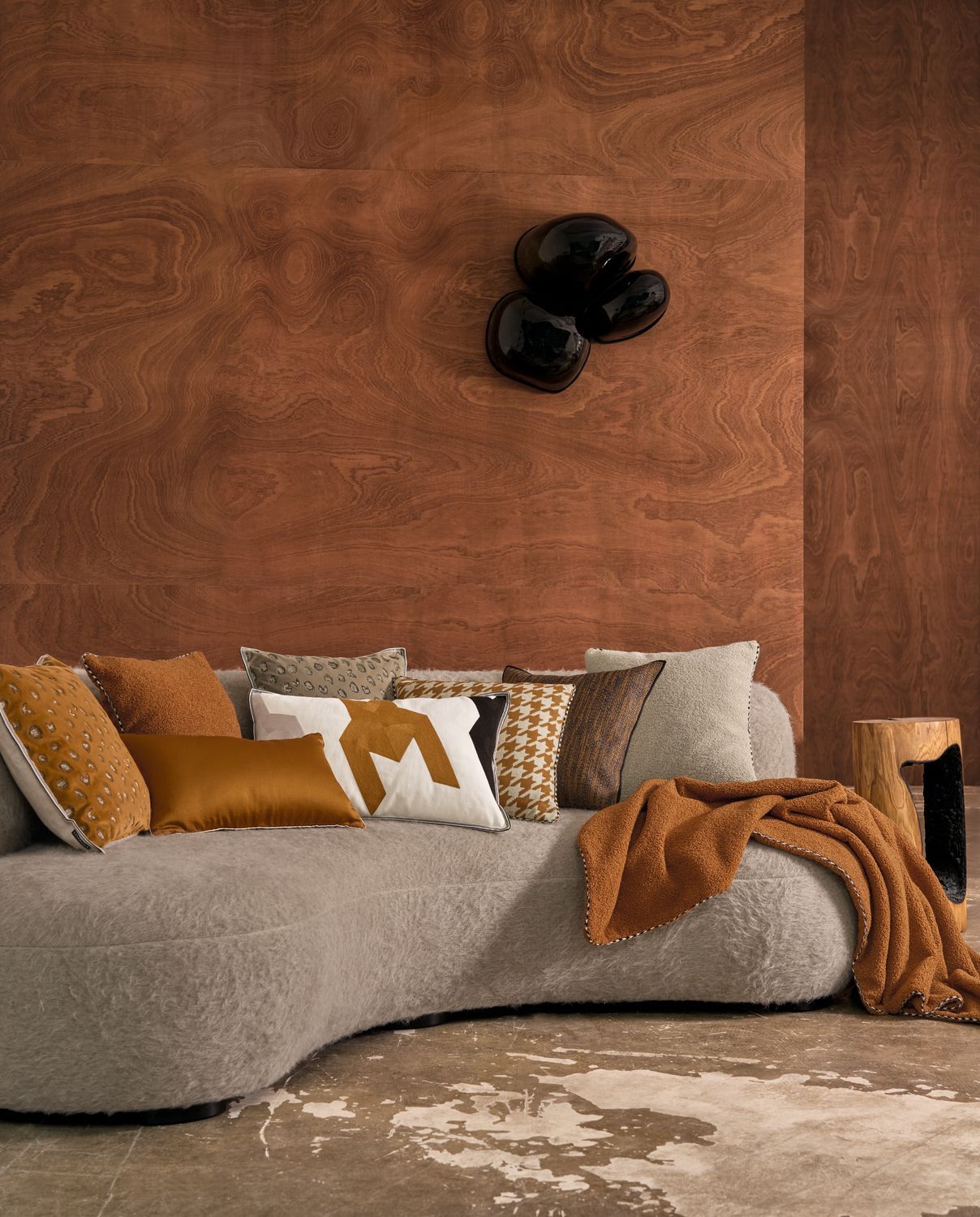 Casamance Triptyque 40x60cm