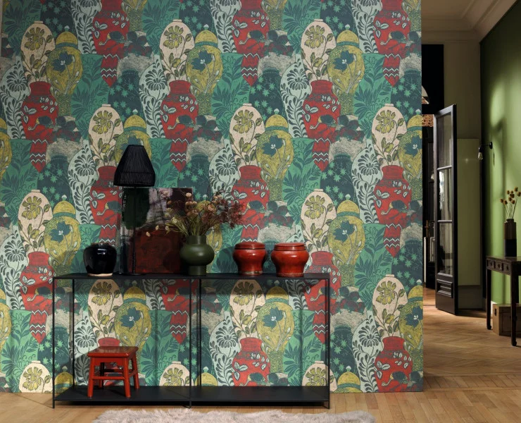  Casadeco Delicacy Panoramique Pottery