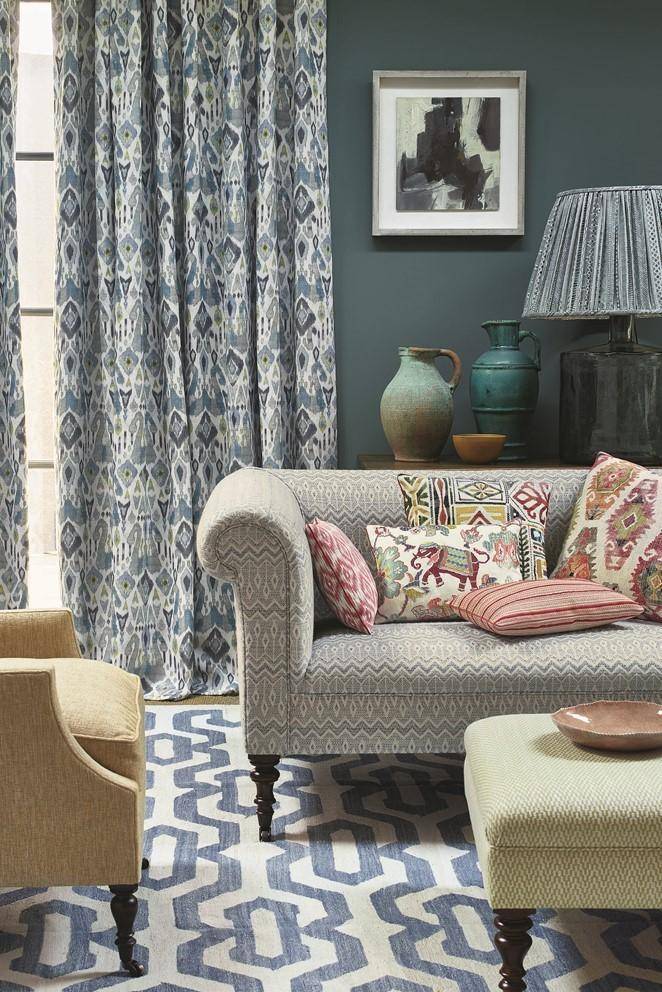Jane Churchill Animal Tapestry