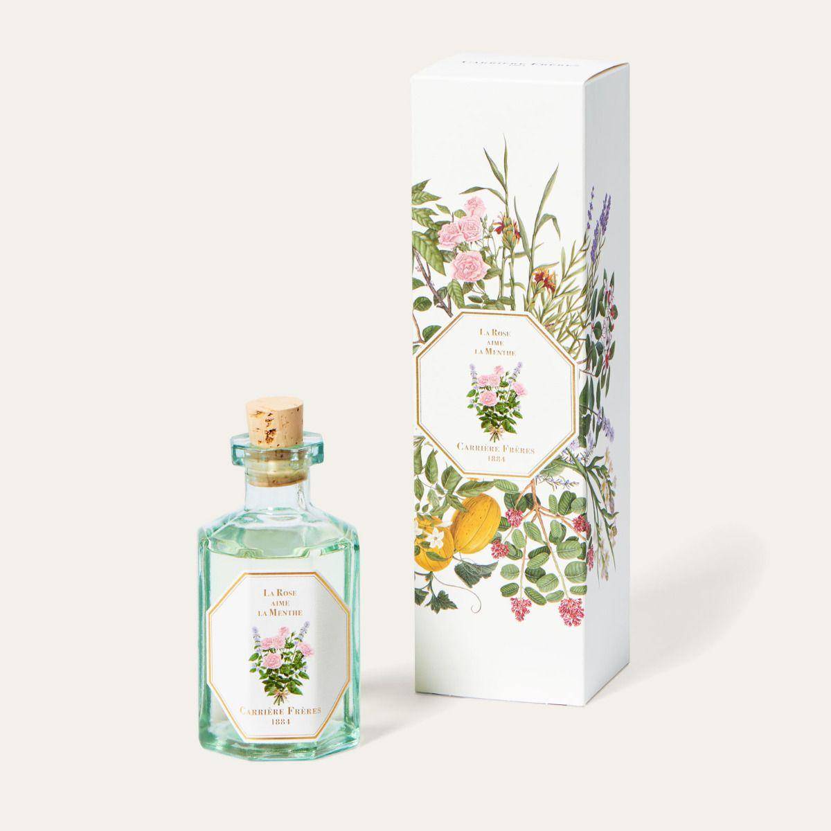 Carrière Frères La Rose aime la Menthe