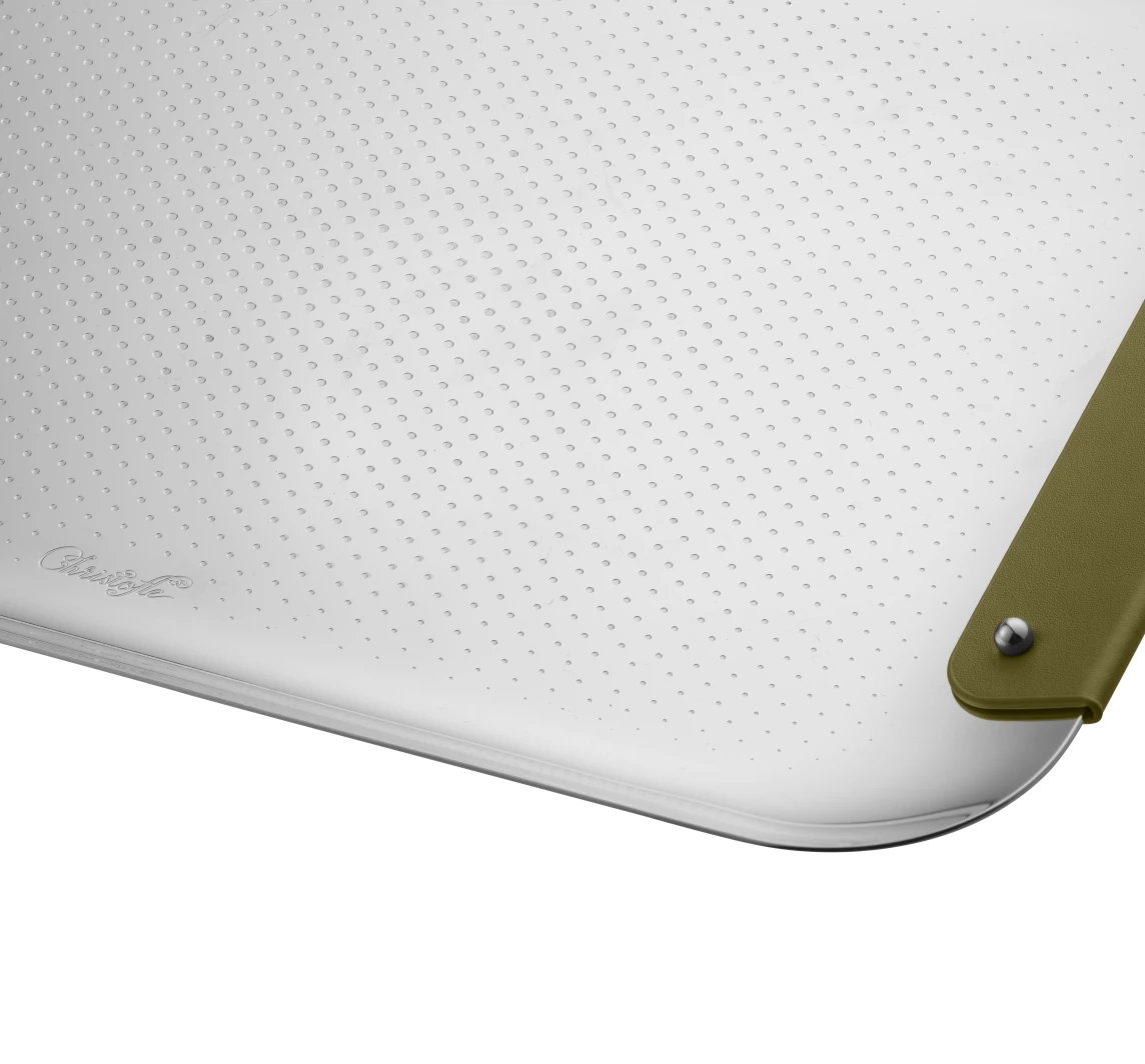 Christofle Club Tablett imperial green 32x23 cm