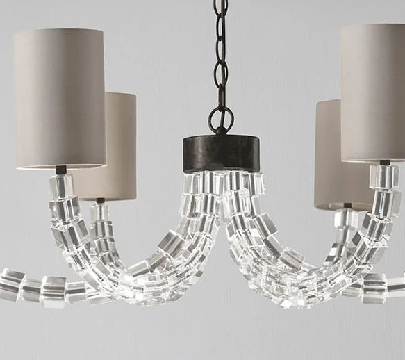 Porta Romana Lartigue Round Chandelier