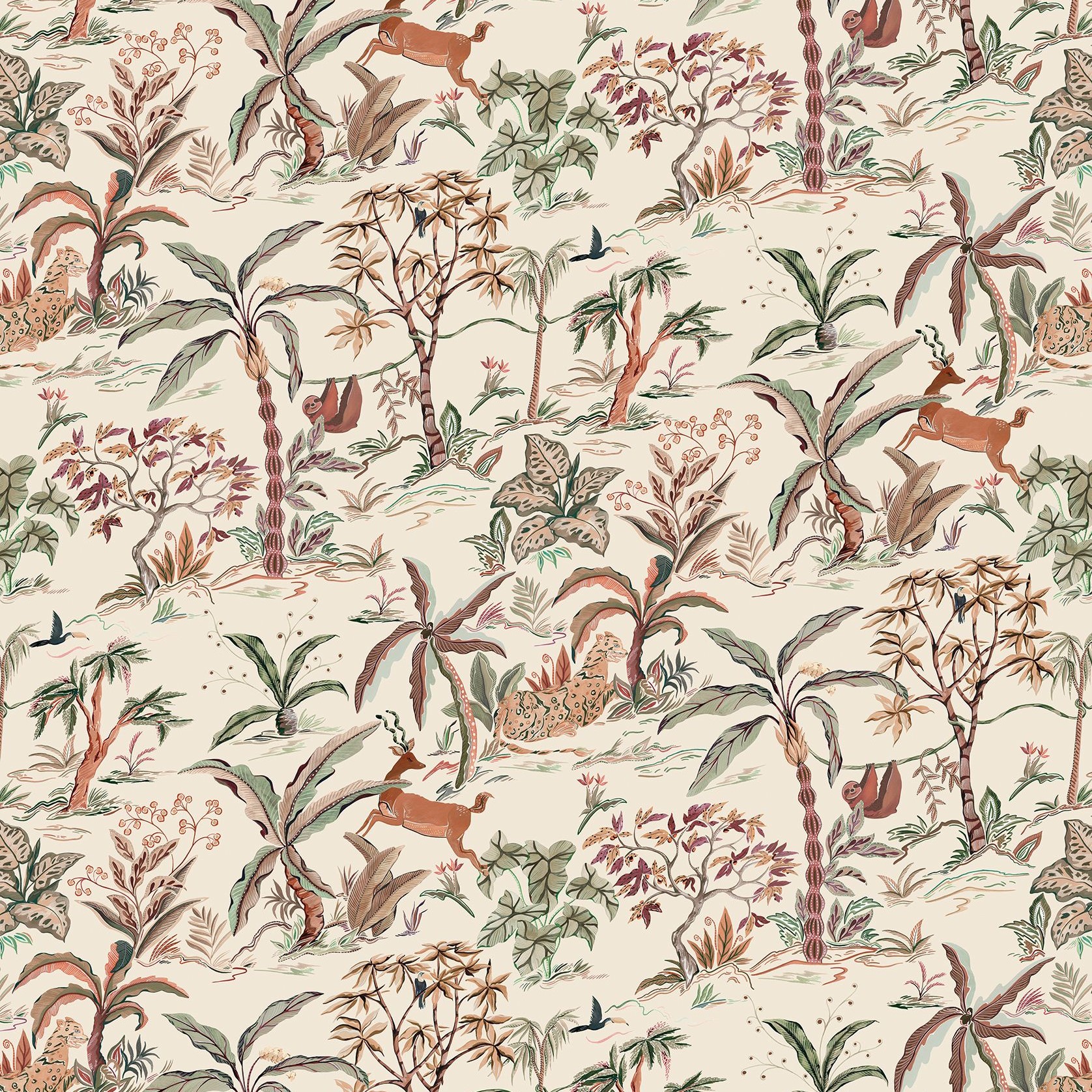 Olive / Terracotta