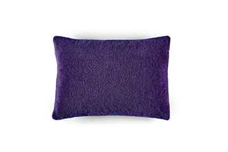 Élitis Wool Plush 40x55cm Myrtille