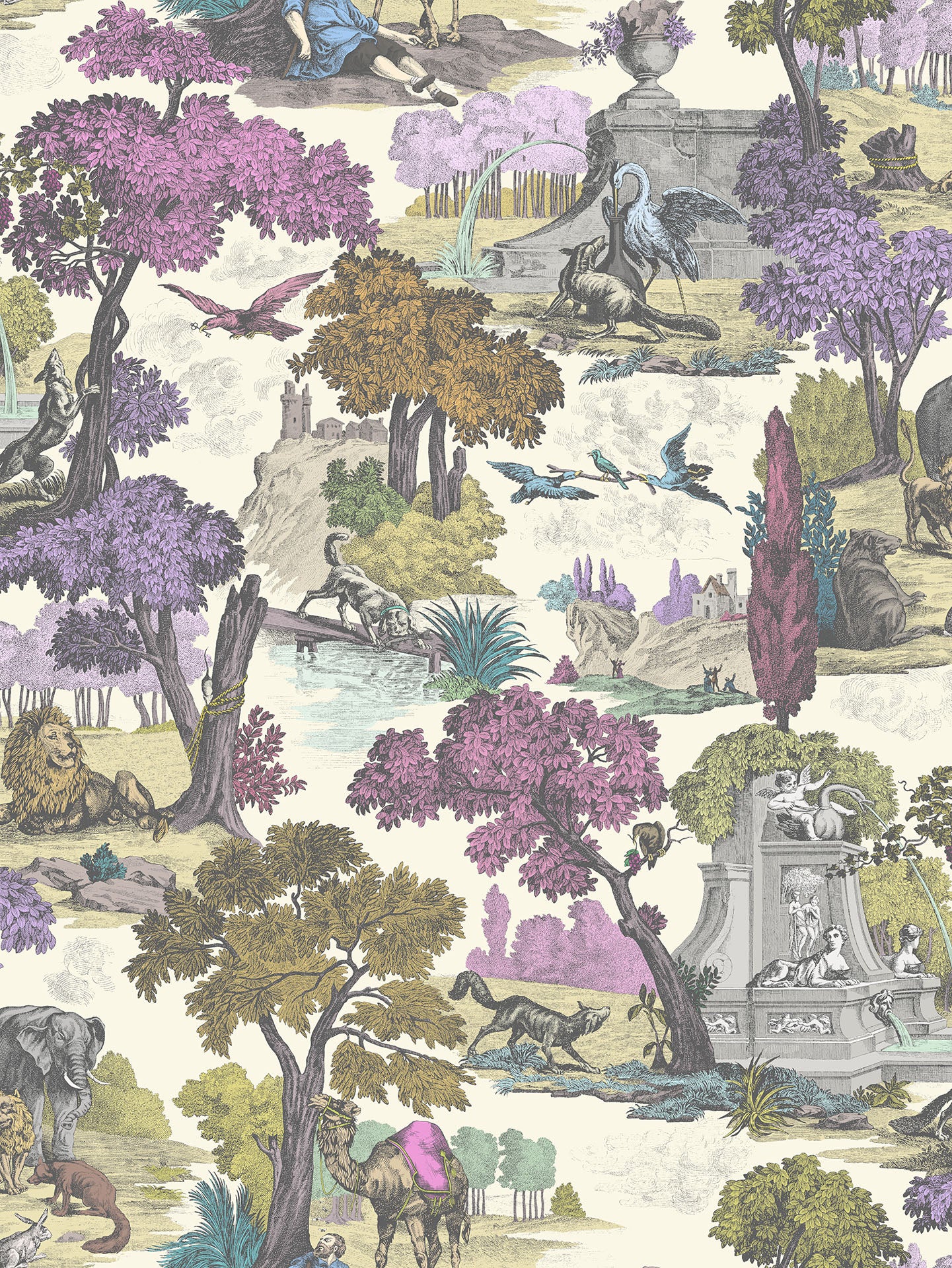 Cole & Son Versailles Grand (2 Rollen-Set)