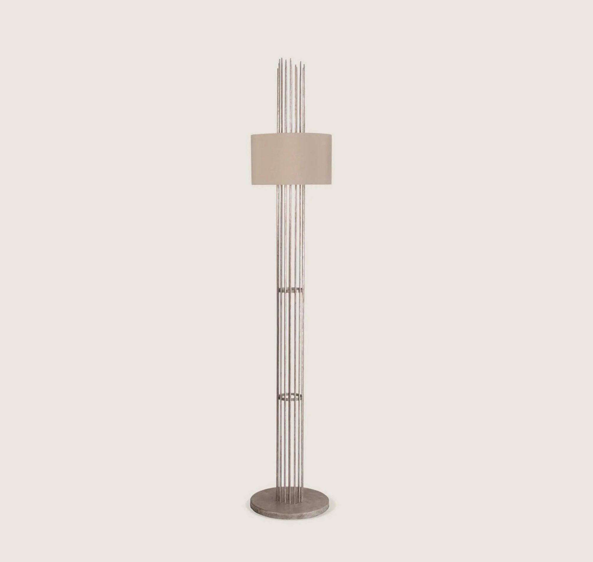 Porta Romana Flynn Caged Floor Lamp