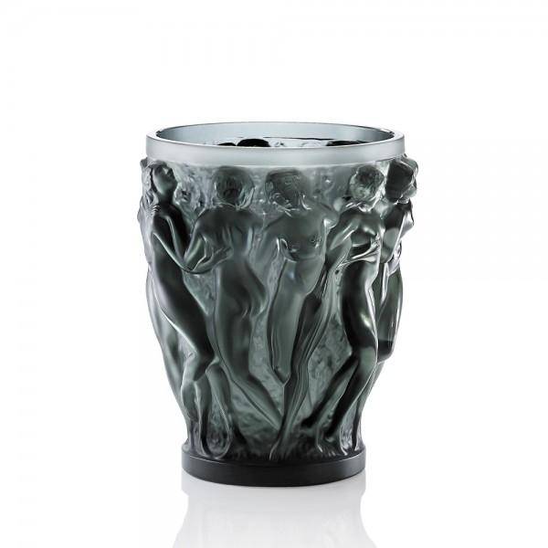 Lalique Bacchantes Vase Medium Grau