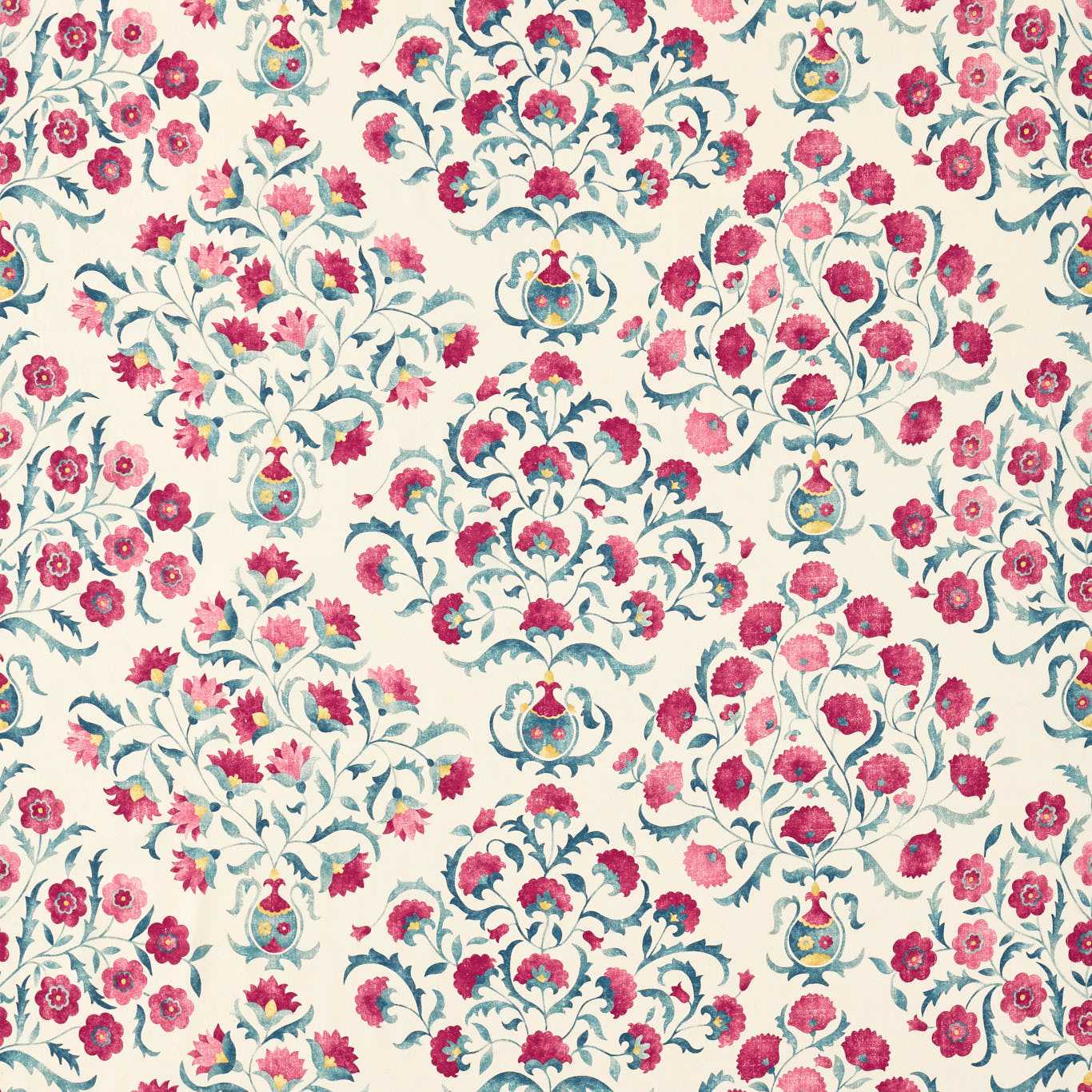 Sanderson Ottoman Flowers