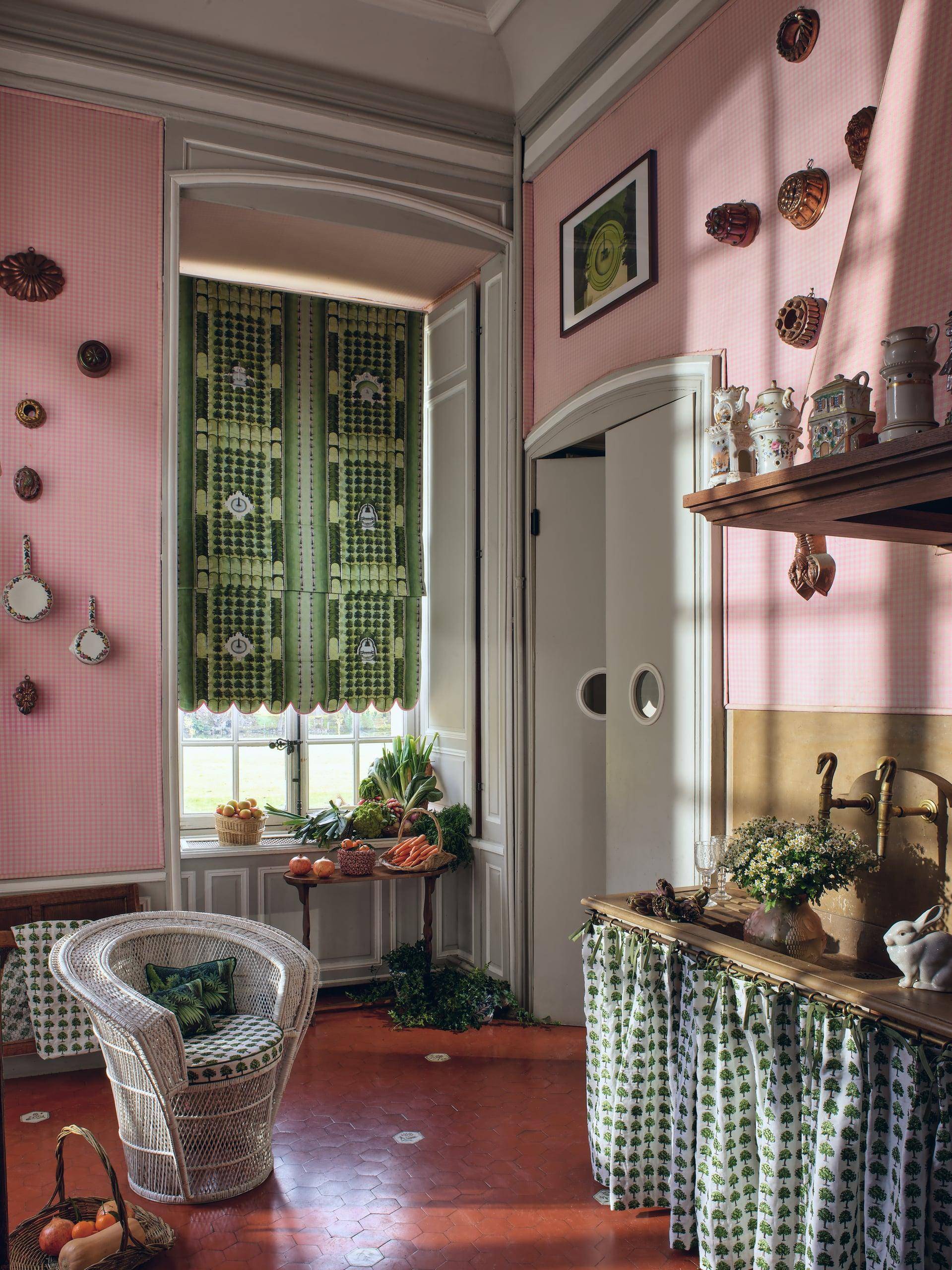 Pierre Frey  La pepiniere 