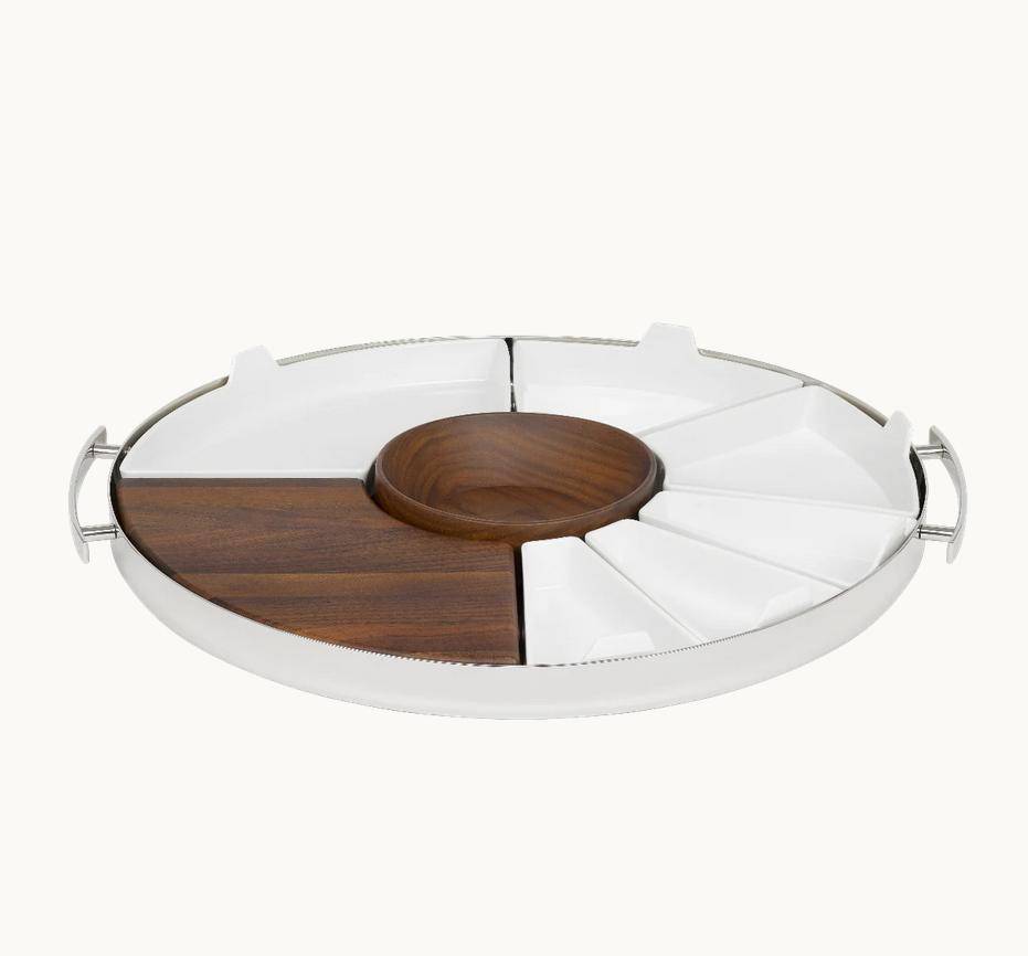 Christofle Mood Party Tablett Christofle Mood Party Tablett