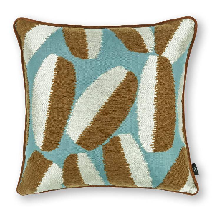 Black Edition Kissen Timor Caspian 55x55cm