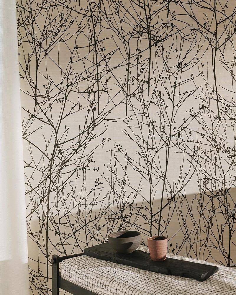 Larsen Wintertree Wallcovering
