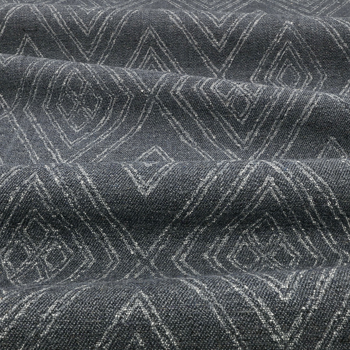 Mark Alexander Berber — Leinenstoff mit geometrischem Muster