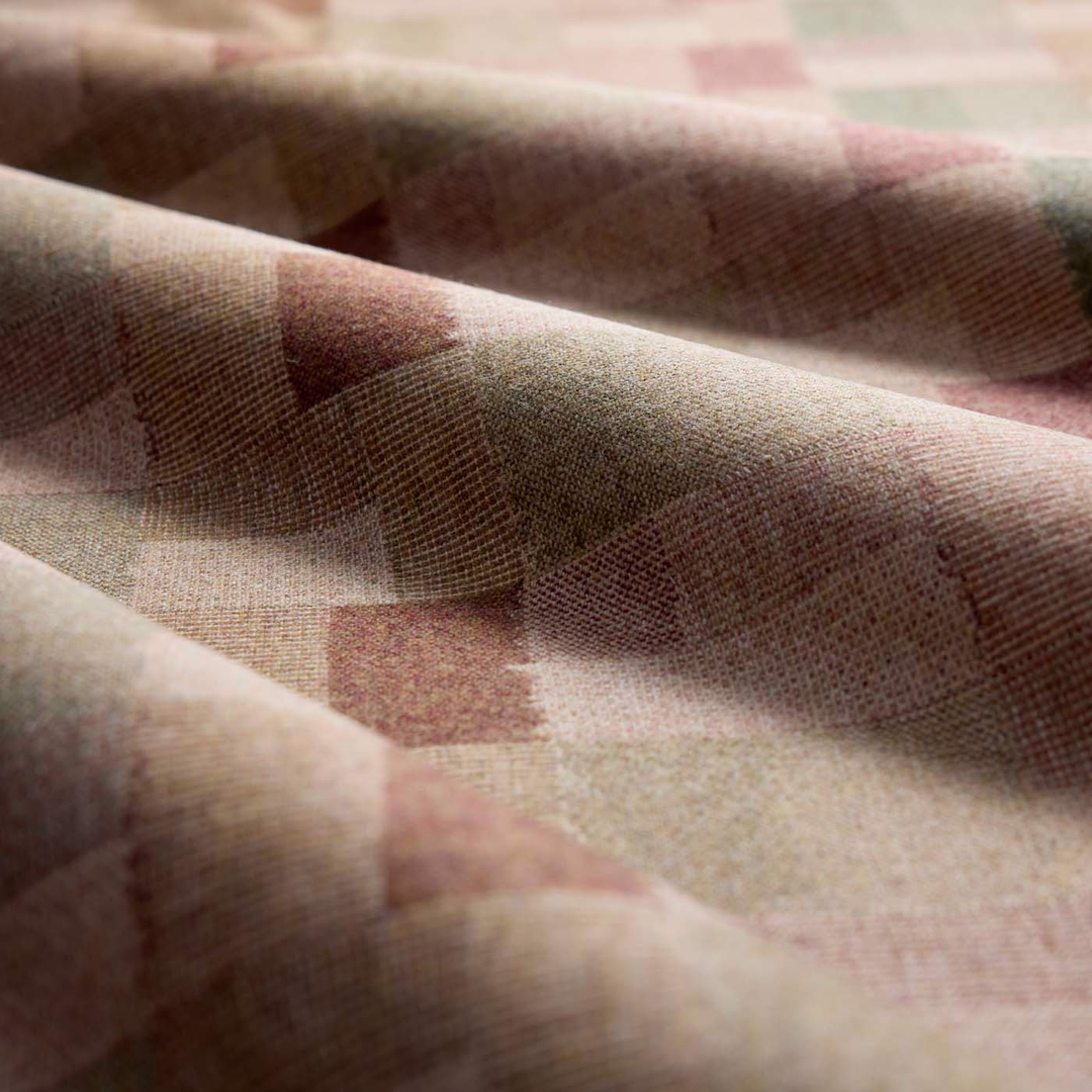 Sanderson Tavistone Wool - Dekostoff im Karomuster