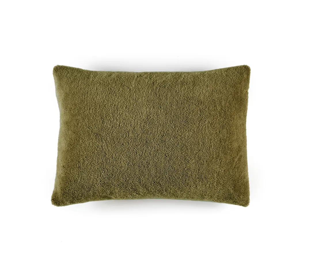 Élitis Wool Plush Kaki