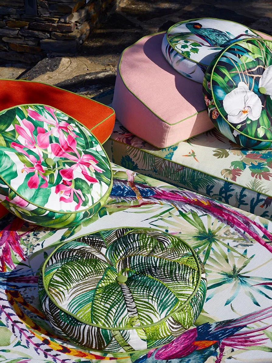 Pierre Frey Vol d'oiseaux