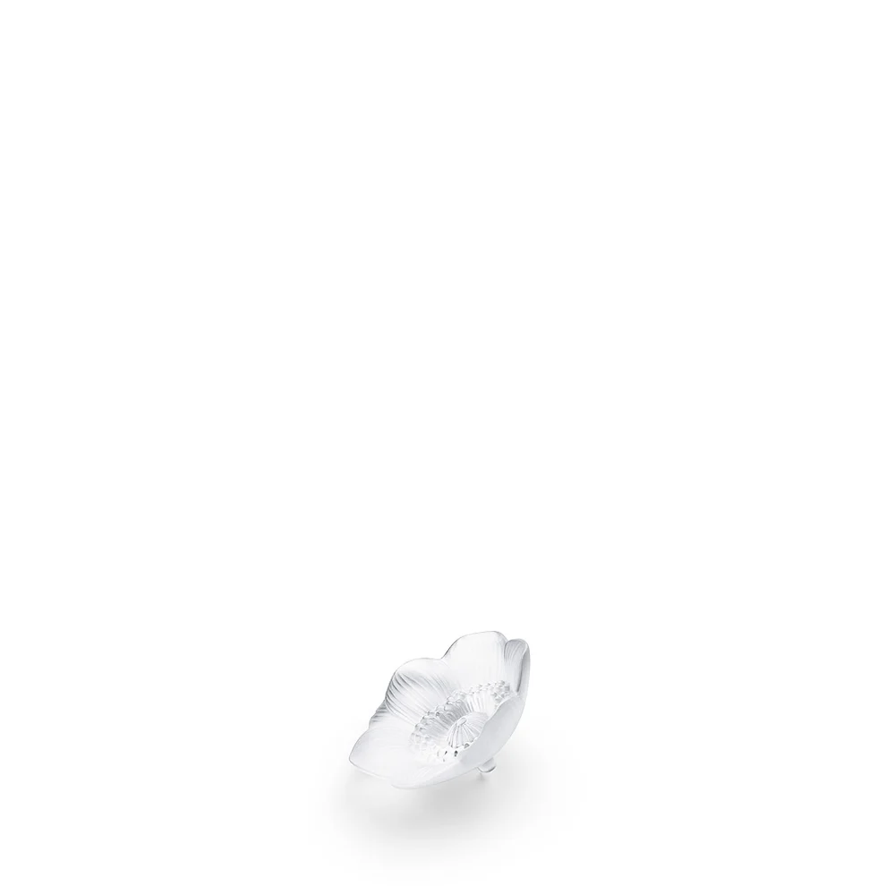 Lalique Anemone Small Sculpture