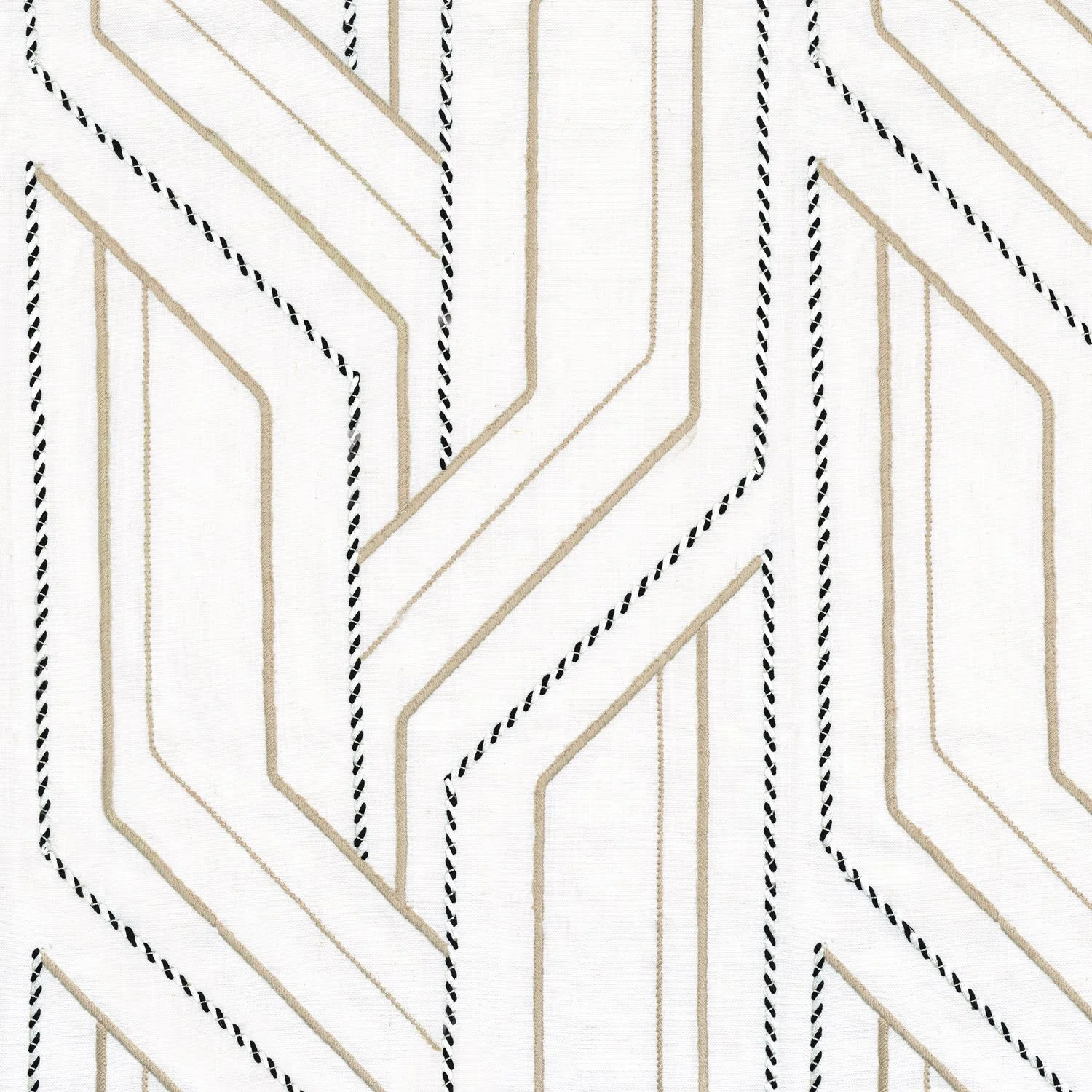 Blanc / beige