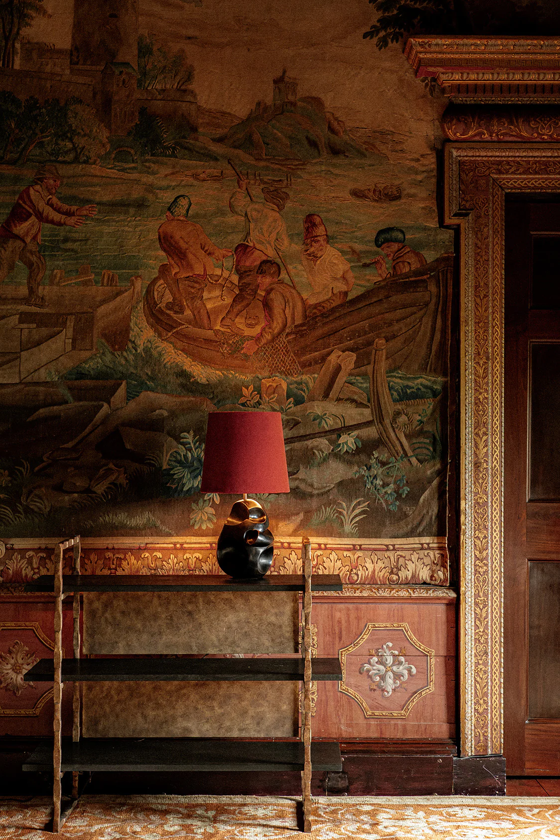 Porta Romana Calder Lamp