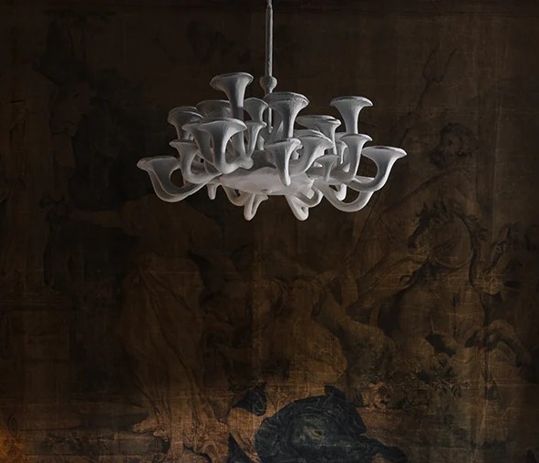 Porta Romana ·  Mushroom Chandelier