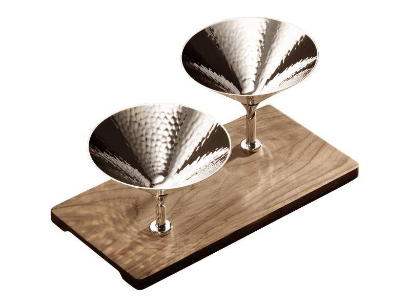 Robbe & Berking Snackbar Martelé versilbert 90g