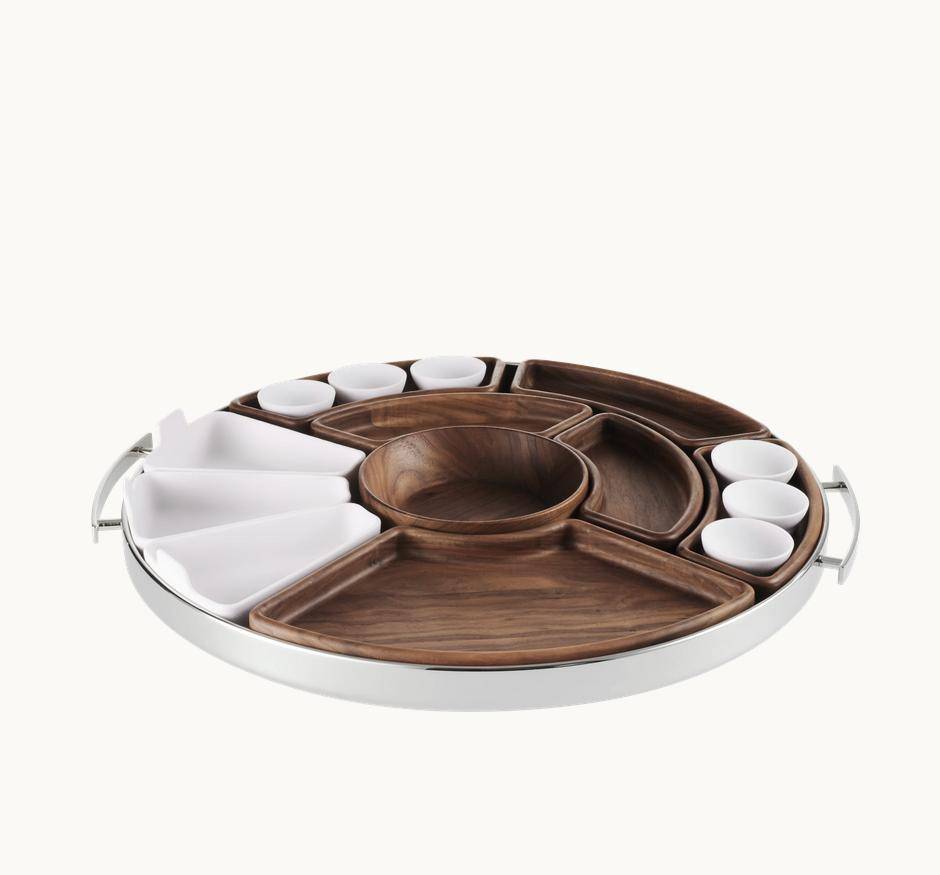 Christofle Mood Asia Tablett