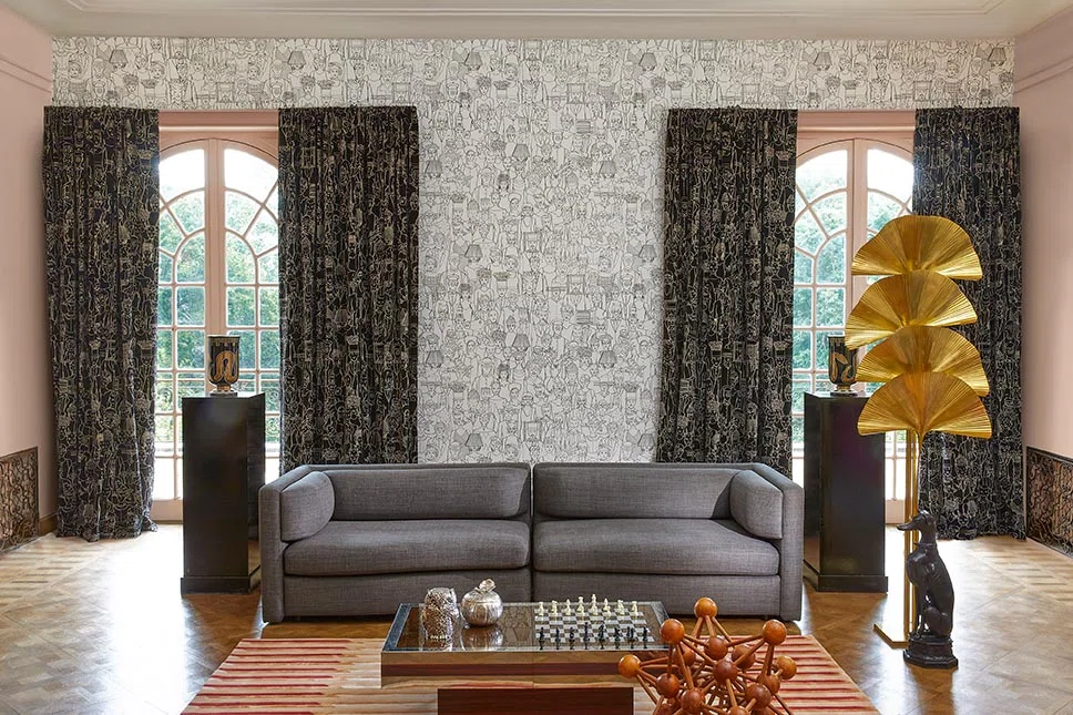 Pierre Frey Surrealist ball 