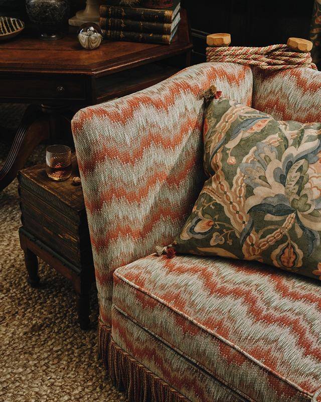 Colefax and Fowler Tremaine | Polsterstoff für Sitzmöbel