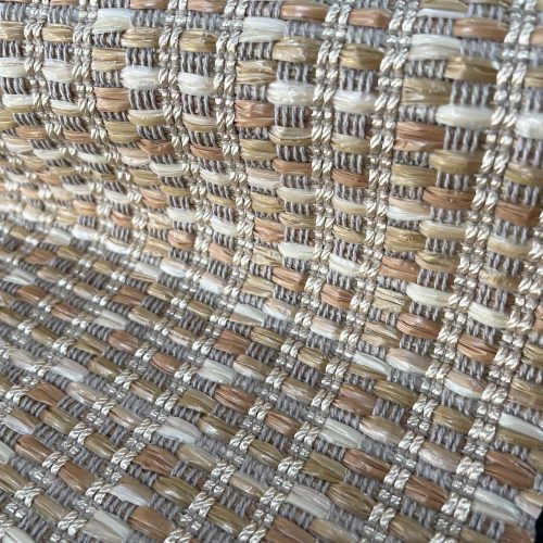 Lorenzo Castillo Mauregato - Polsterstoff, Raffia Gewebestruktur