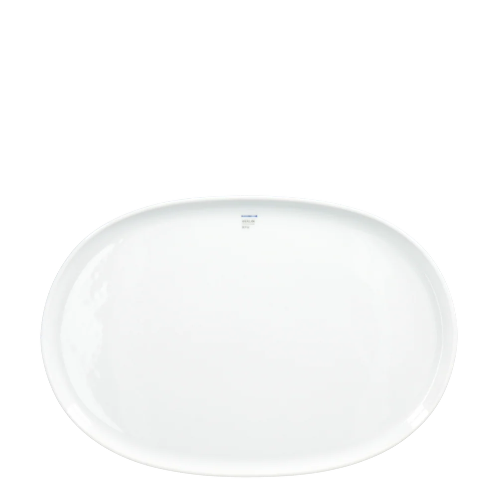 KPM Berlin LAB Servierplatte oval mittel aus Porzellan