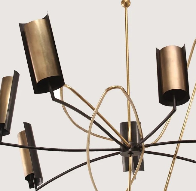 Porta Romana ·  Sputnik Chandelier