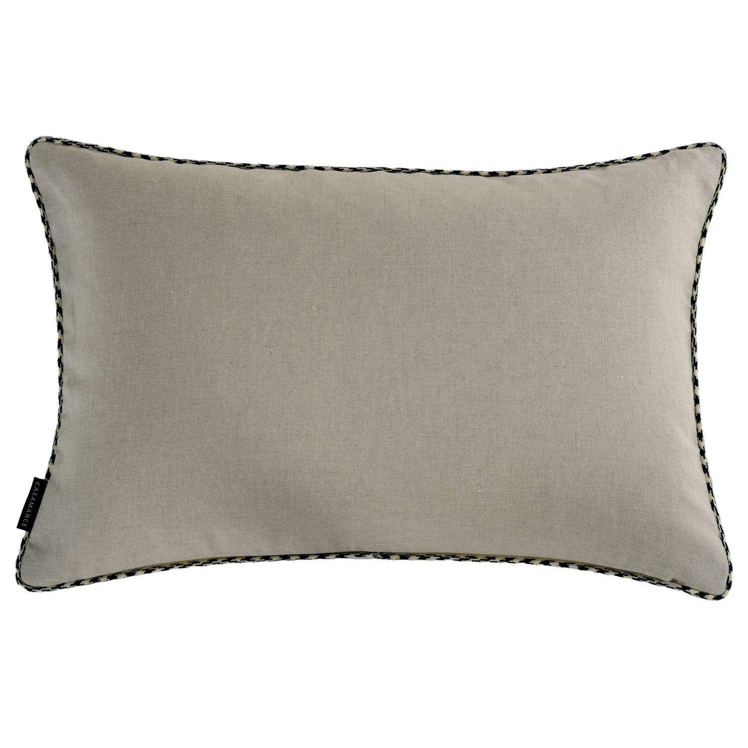 Casamance Yanama Kaki / ocre multico 40x60 cm