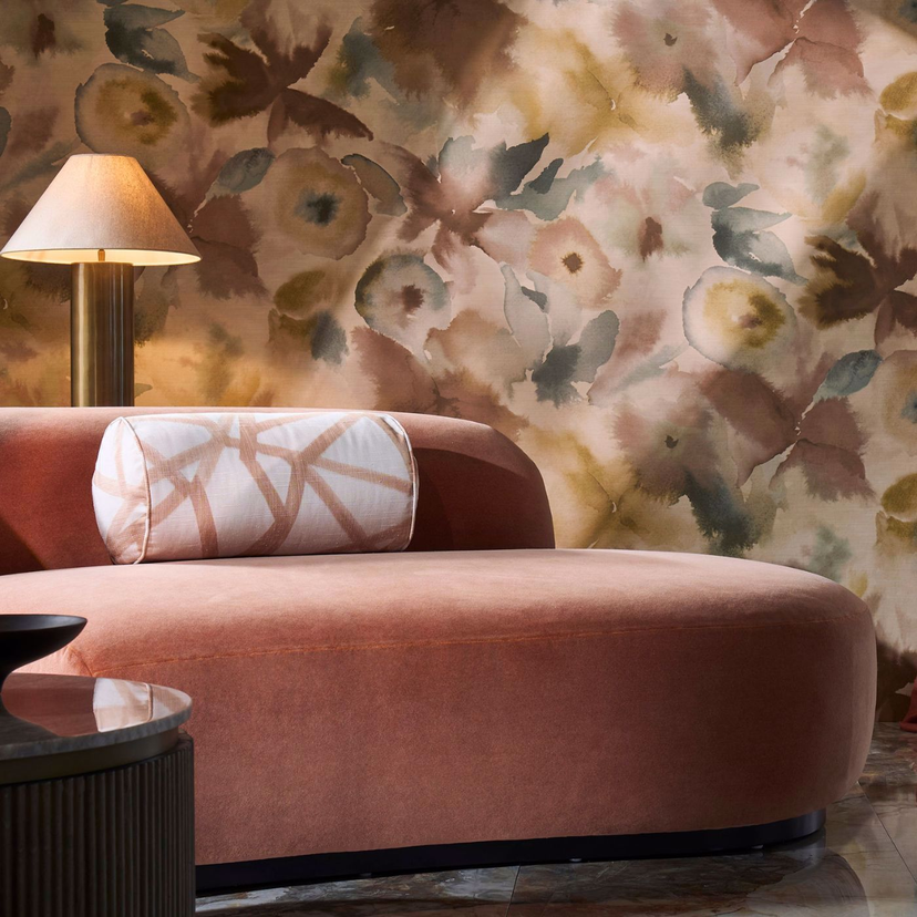 Harlequin Sumi Ikat - Dekostoff mit handgedruckter Optik