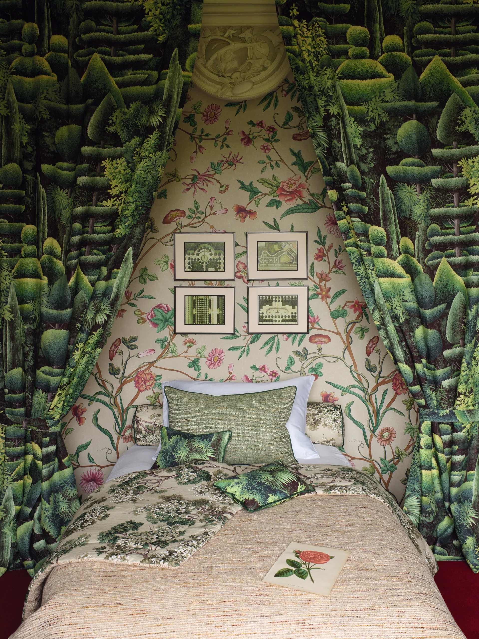 Pierre Frey Les topiaires