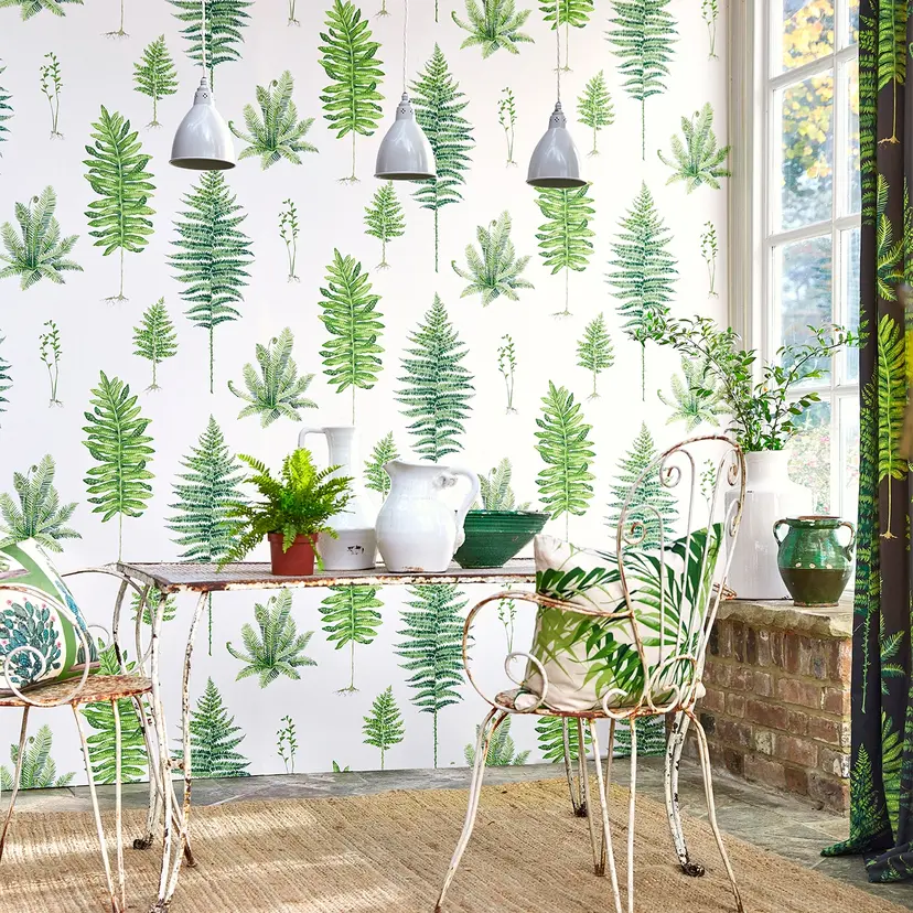 Sanderson Fernery Wallpaper  