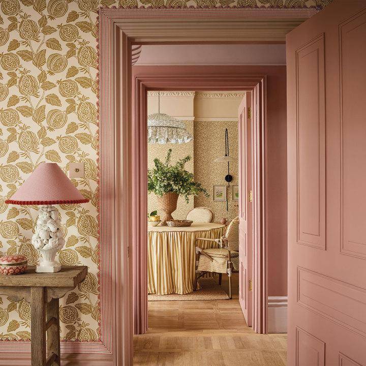 Romo Averly - Tapete im klassischen Design
